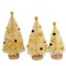 Bethany Lowe 6.0 Inch Mini Halloween Trees S3 Halloween Decorative Tree Set , Halloween Decor Halloween Decor